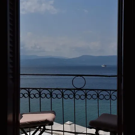 Ξενοδοχείο ιστιαία Λουτρά Αιδηψού